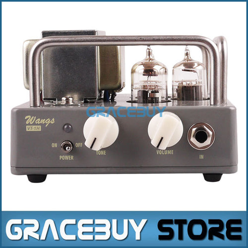 Electric Guitar All Tube Amplifier Head Biyang Wangs Black AMP Tube Head Adjust Volume And Tone New