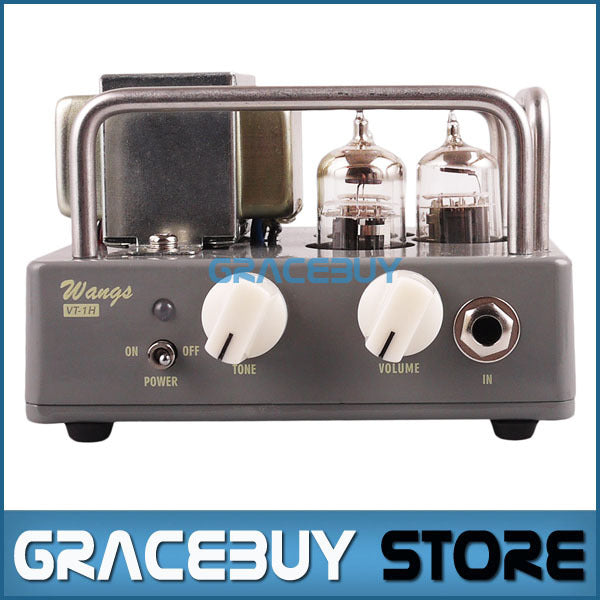 Electric Guitar All Tube Amplifier Head Biyang Wangs Black AMP Tube Head Adjust Volume And Tone New